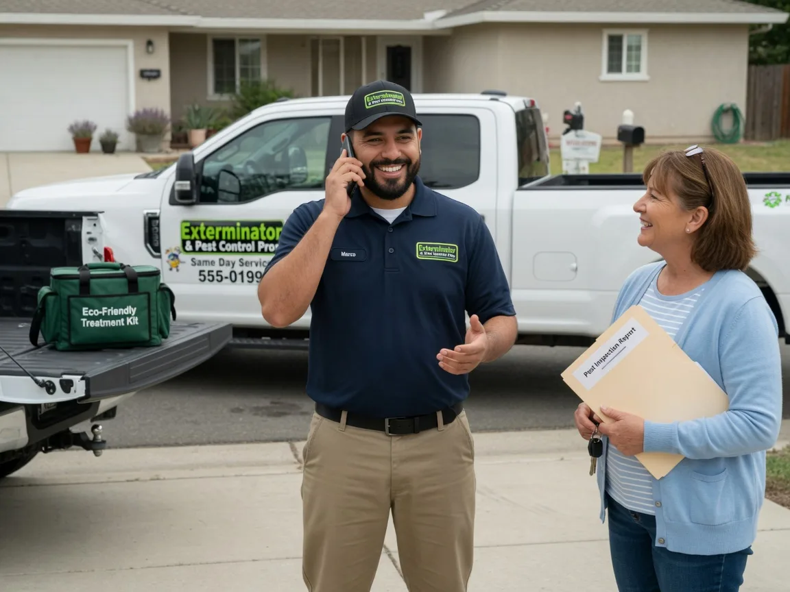 Emergency Pest Control Henriette, MN FAQs